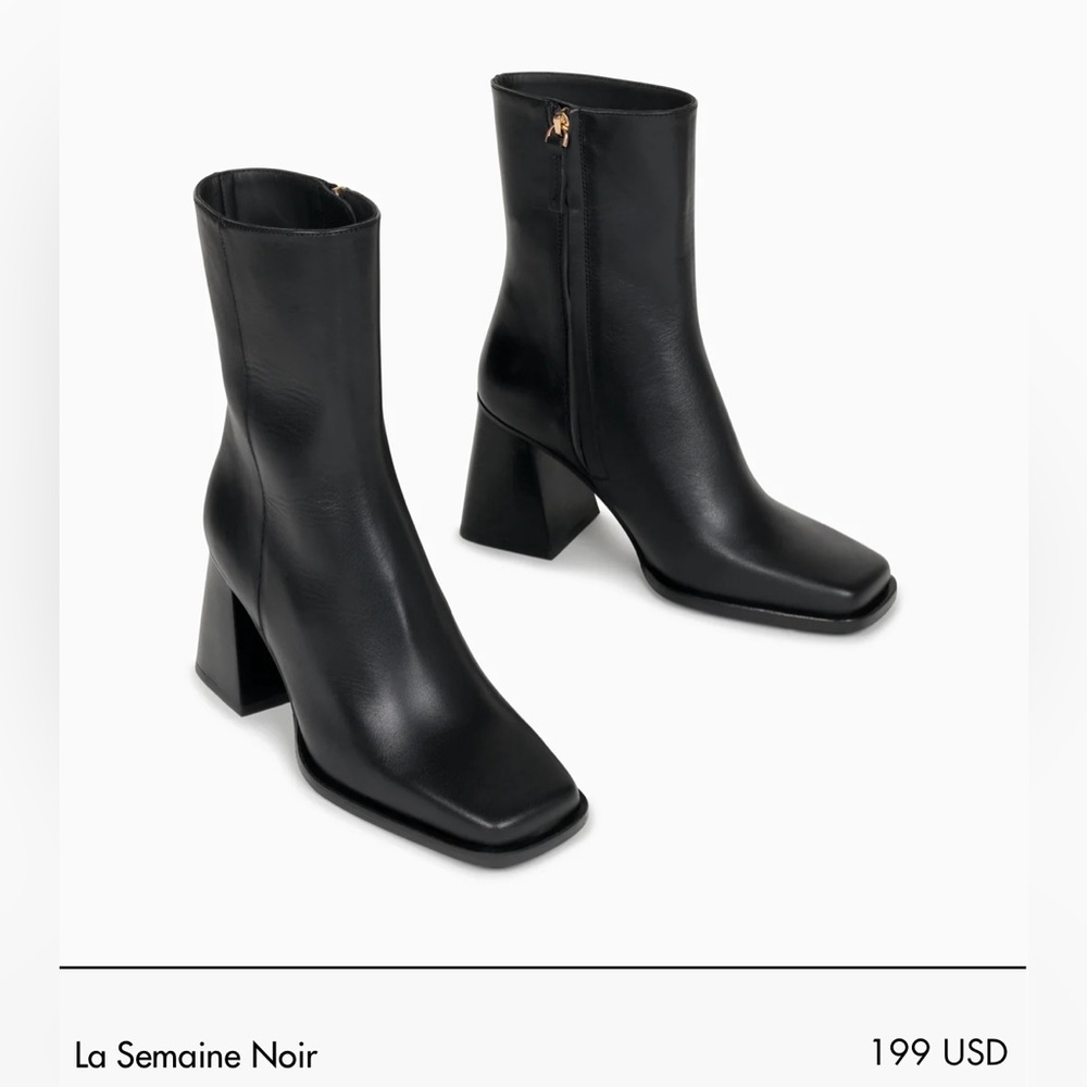 Feners La Semaine Noir boots - size 41 - Picture 2 of 9